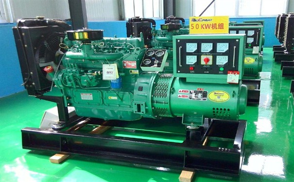 铁东发电机出租